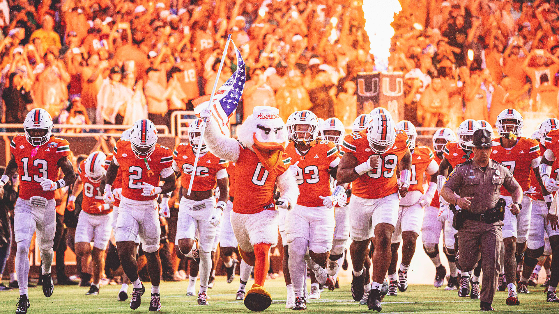 No. 5 Miami Set to Host Bethune-Cookman