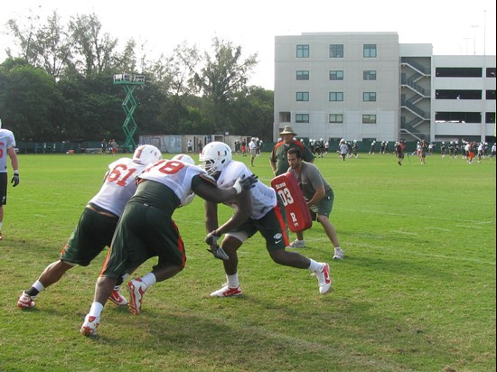 Hurricanes Football Practice (3) - 08/08/11