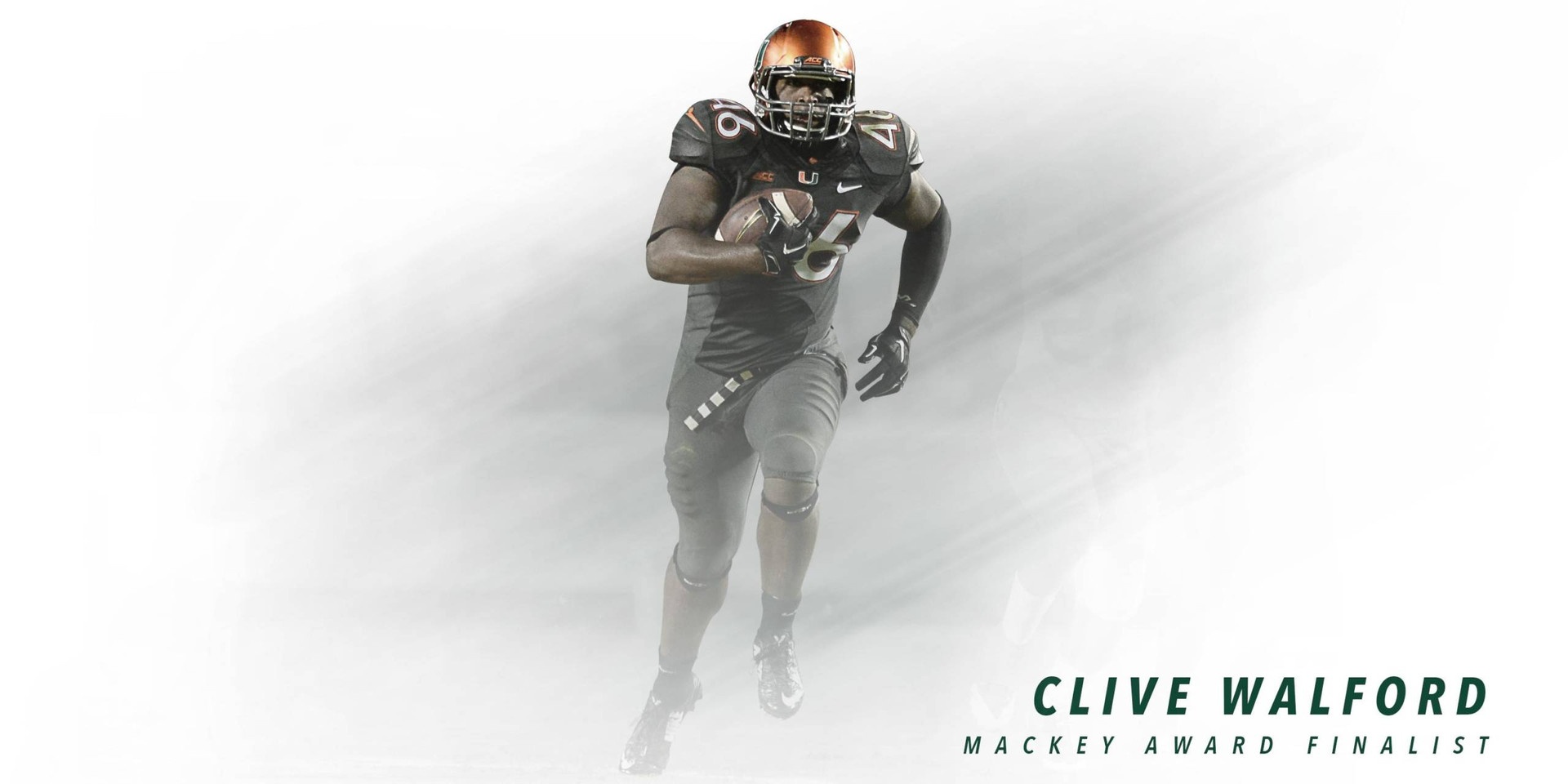 Walford Named Mackey Finalist