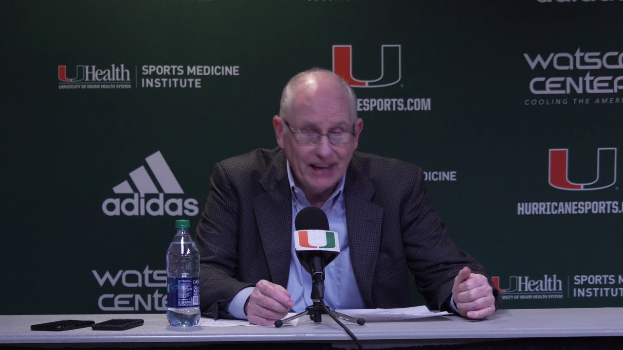 Jim Larrañaga | Postgame Presser vs Va Tech | 1.28.20