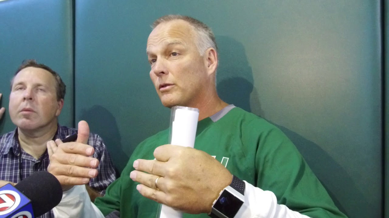 Mark Richt | Post Practice Presser | 8.17.18