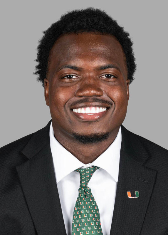 Rueben Bain Jr. - Football - University of Miami Athletics