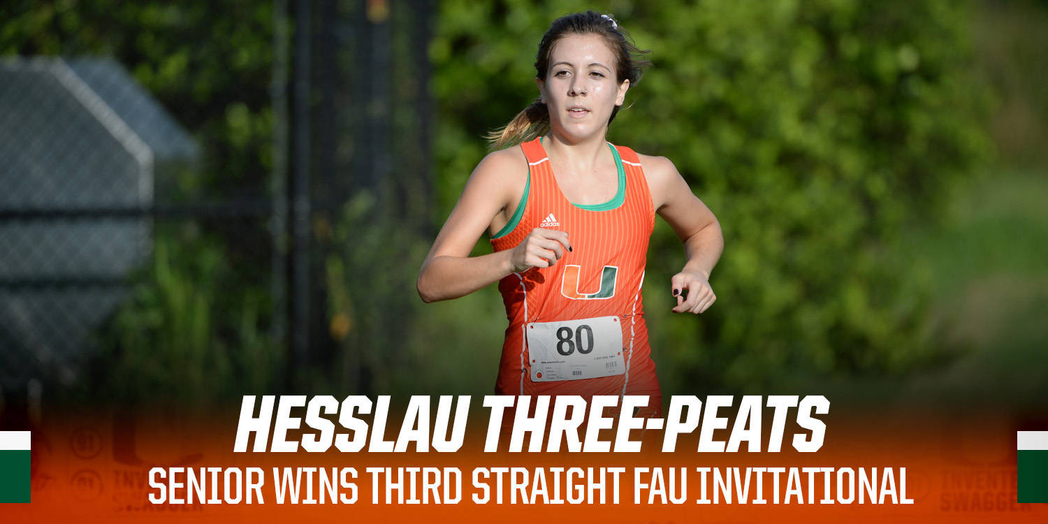 Hesslau Wins Third Straight FAU Invitational