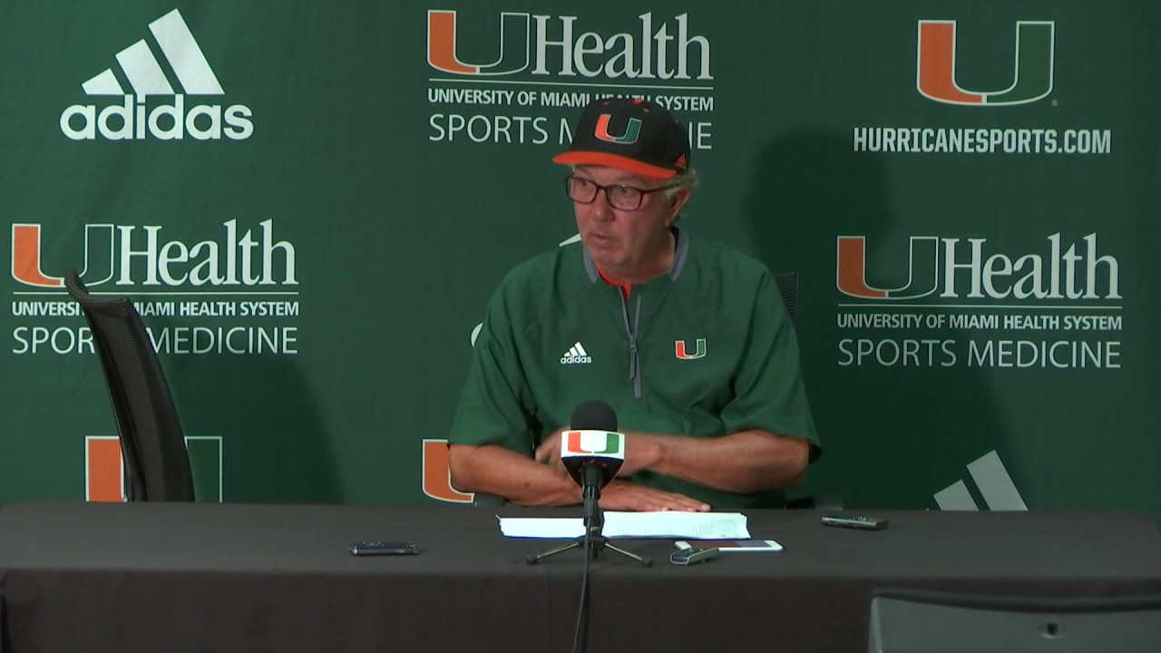 Jim Morris | Post Game Presser | 4.26. 2017