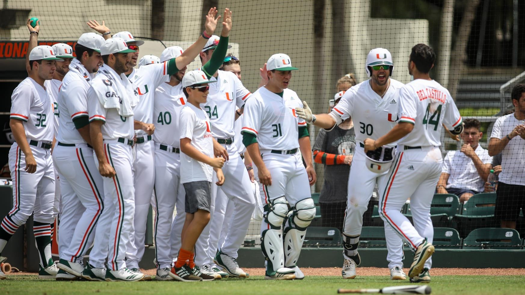 Del Castillo Powers No. 24 Canes Past VT, 2-0