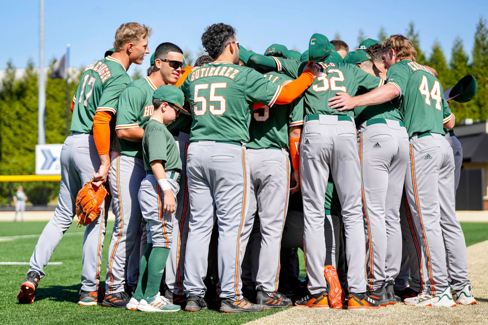No. 17 Miami Falls to No. 2 Wake Forest, 4-1