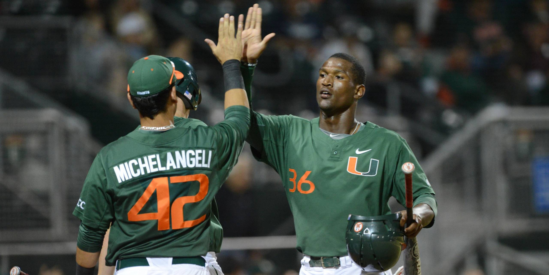 Baseball Climbs As High as No. 20 in Polls
