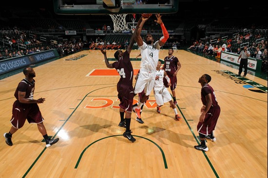 Miami vs. Texas Southern