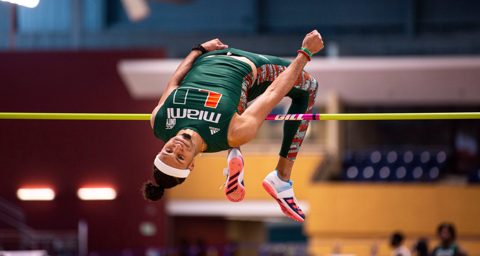 Zahafi, Holmes Post Top-10 NCAA Marks at Meyo Invitational