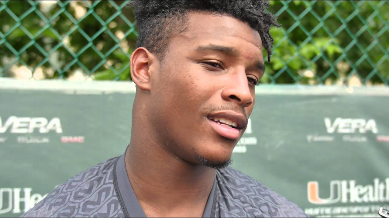 Deon Bush | Post Practice | 10.14.15