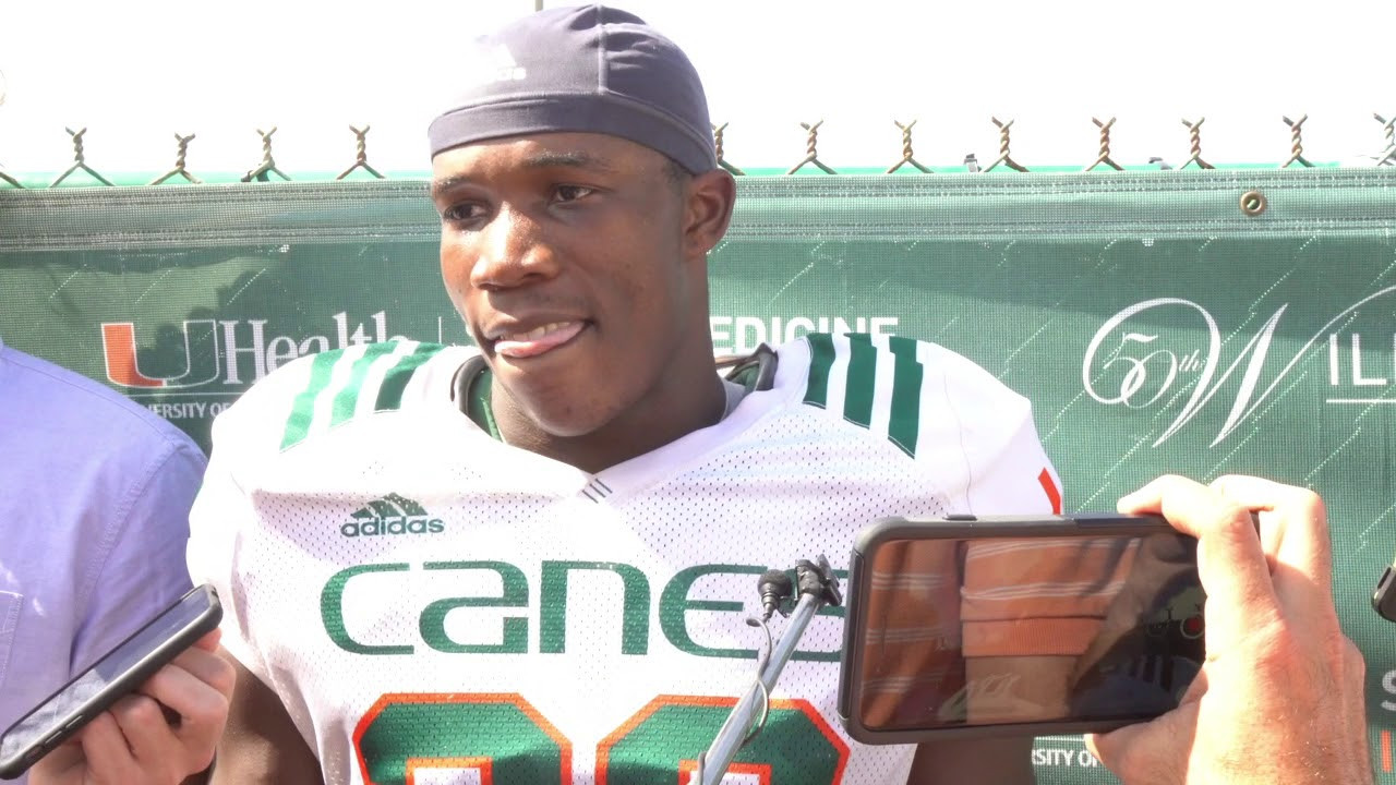 Michael Jackson Sr | Post Practice Presser | 11.6.18