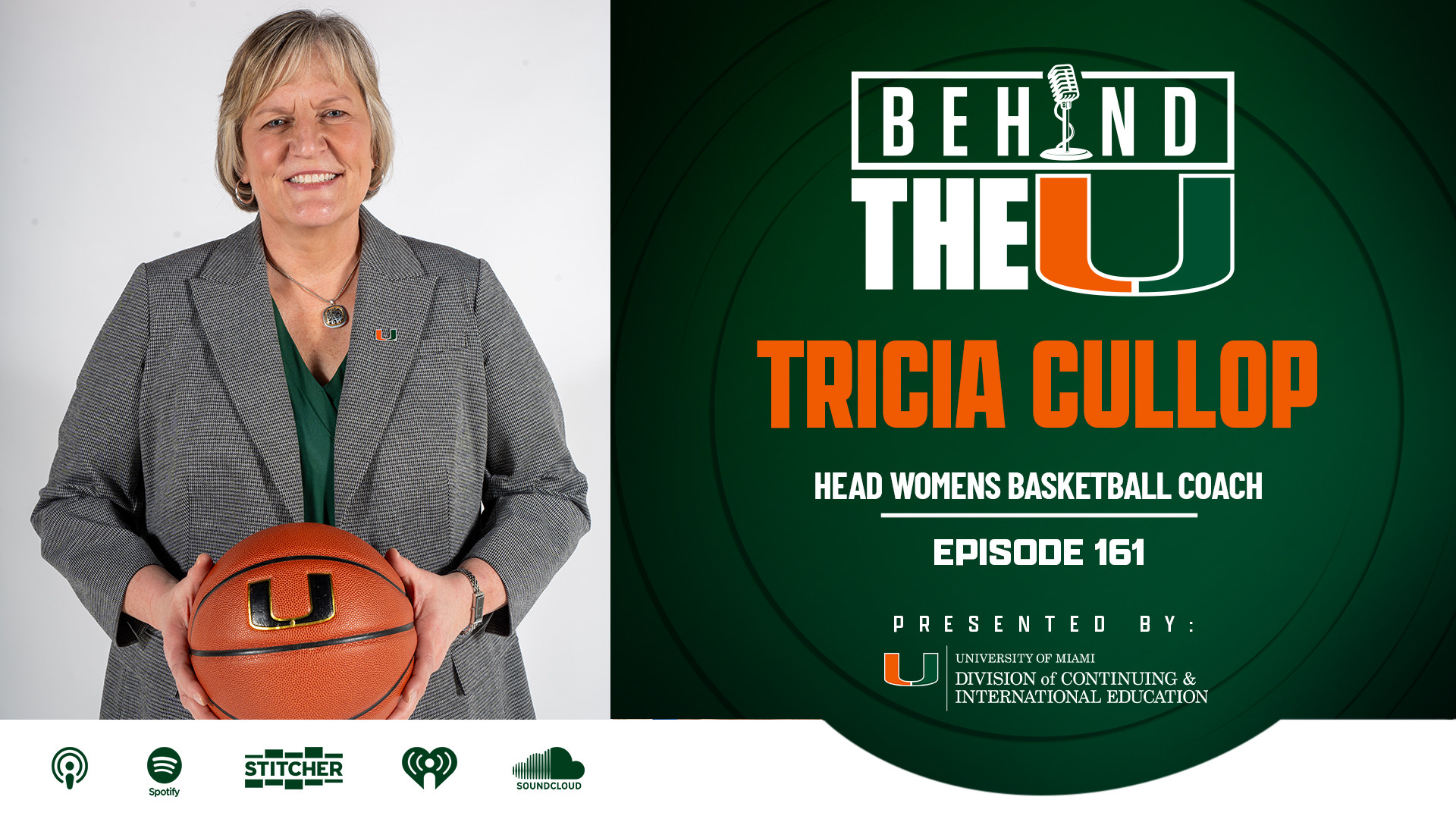 Behind The U Podcast: Tricia Cullop