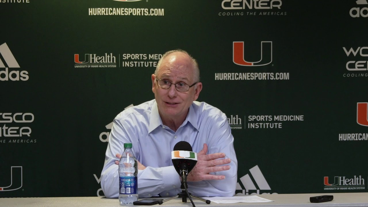 Jim Larrañaga | Postgame Presser vs Wake Forest | 2.15.19.