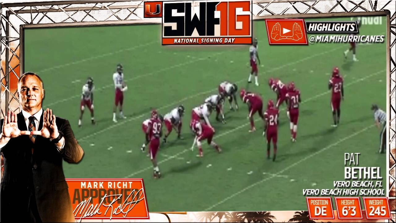 Pat Bethel | Highlights | #Swag16