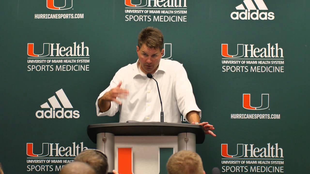 Al Golden | Post Game Presser Clemson | 10.24.15