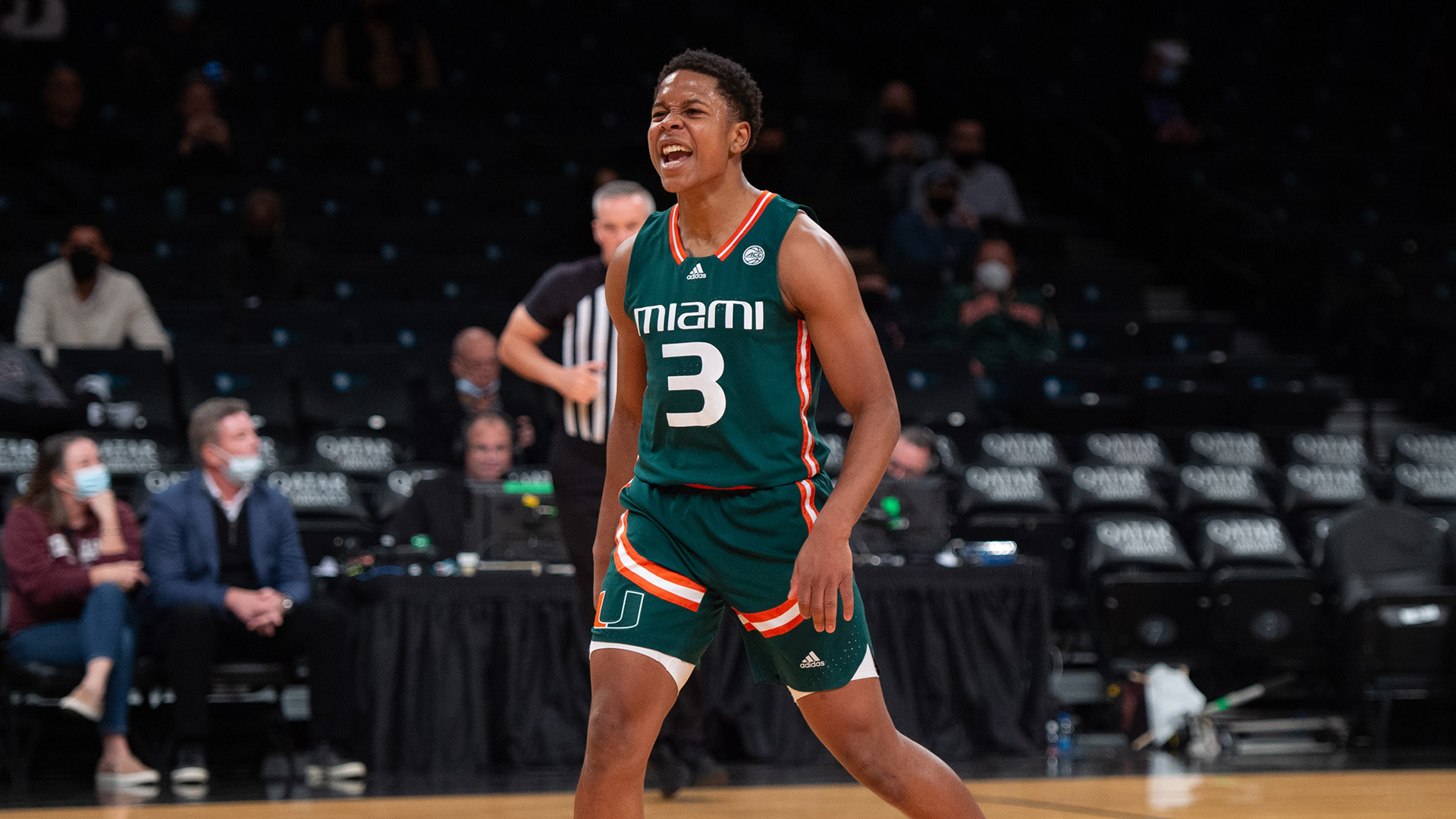 MBB Tops Fordham, 72-66, in Brooklyn