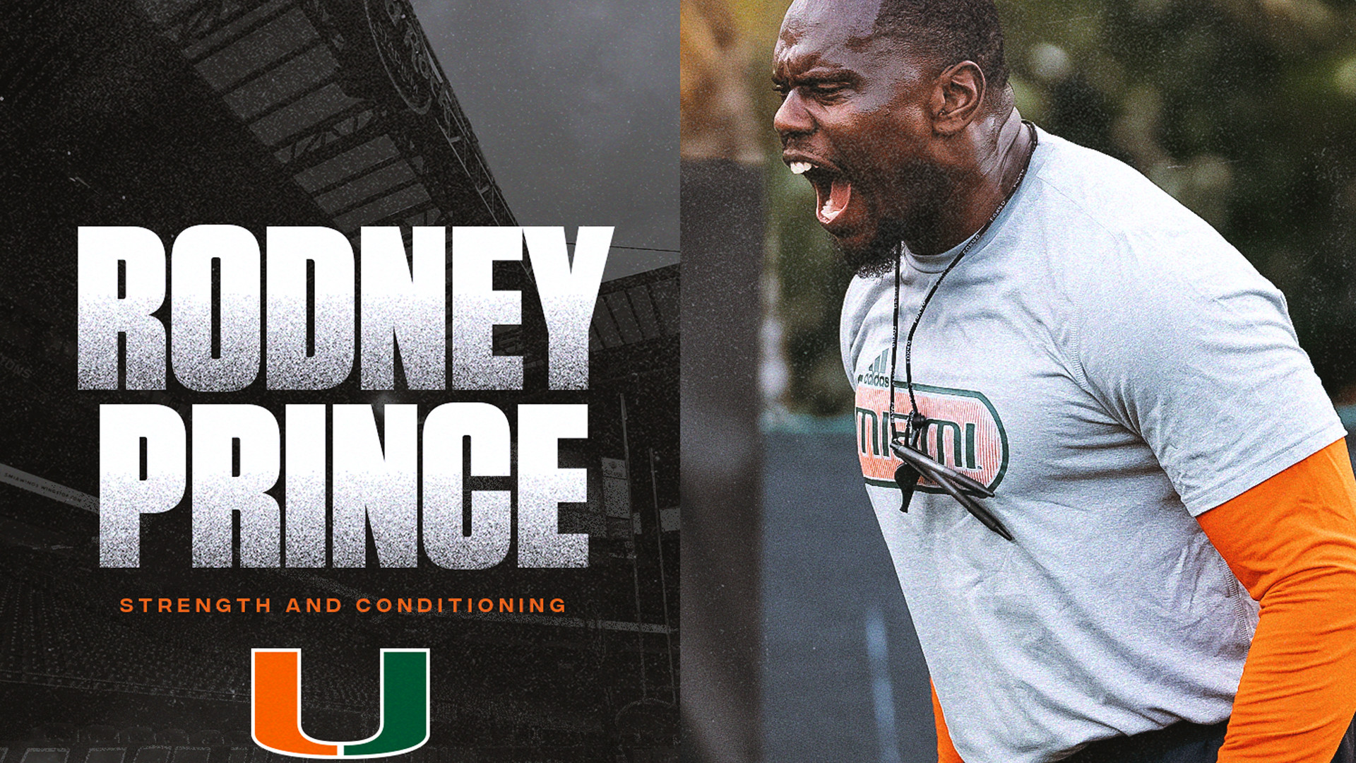 Prince Joins Strength & Conditioning Staff