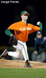 Morey Pitches No. 1 Virginia Past No. 9 Miami, 3-1