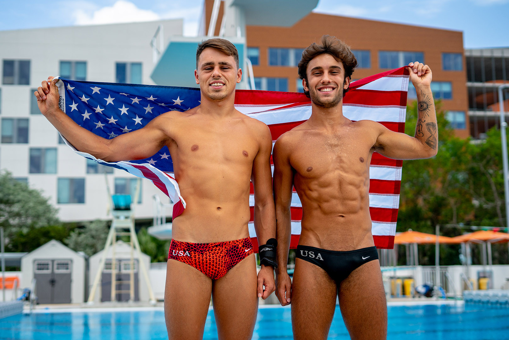 Five Hurricanes Competing at FINA World Championships