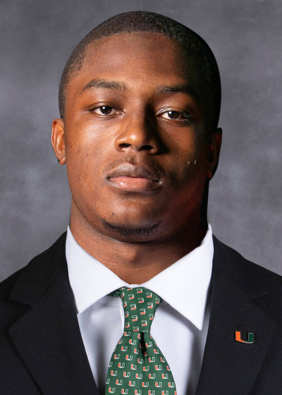 Jalen Harrell - Football - University of Miami Athletics