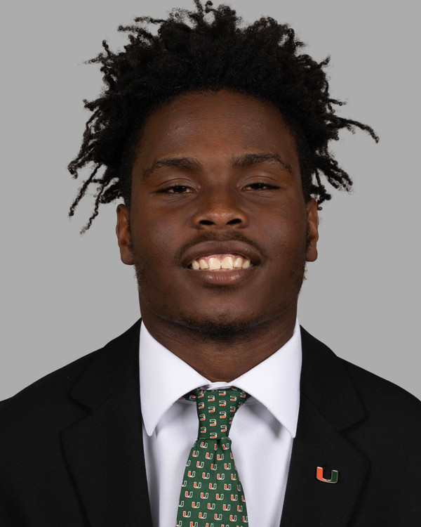 Robby Washington - Football - University of Miami Athletics