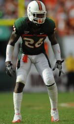 Three Hurricanes Earn All-ACC Academic Football Team Honors
