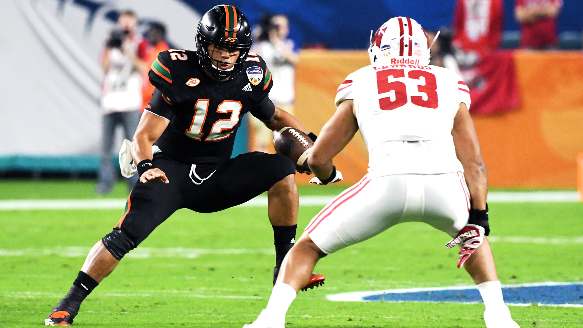 No. 10 Miami Falls to No. 6 Wisconsin in Orange Bowl