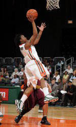 `Canes Too Much For Binghamton