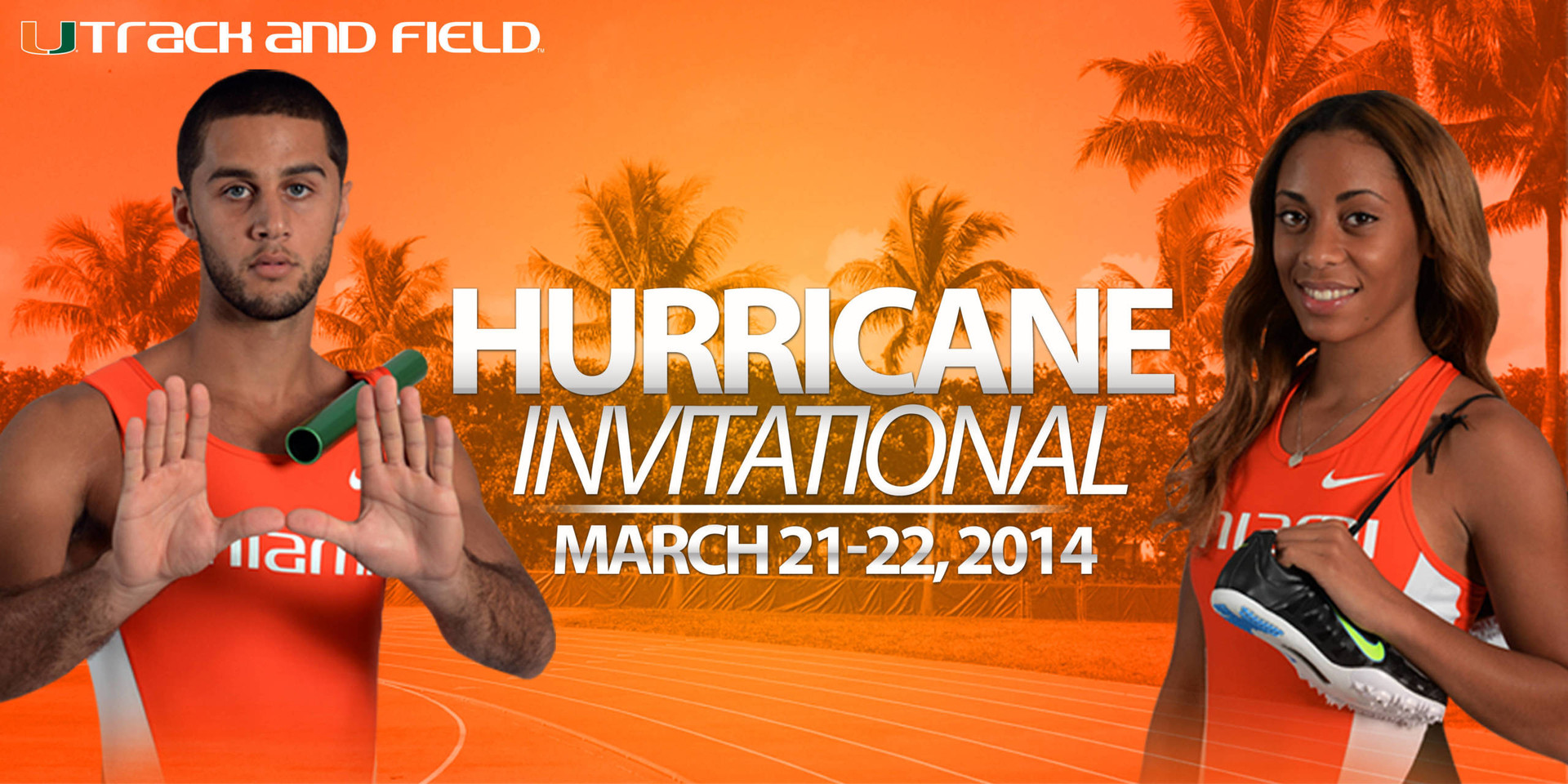 @MiamiTrack Ready for Hurricane Invitational