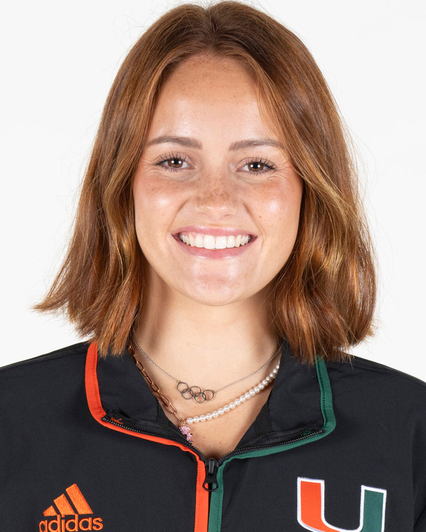 Chiara Pellacani - Swimming &amp; Diving - University of Miami Athletics