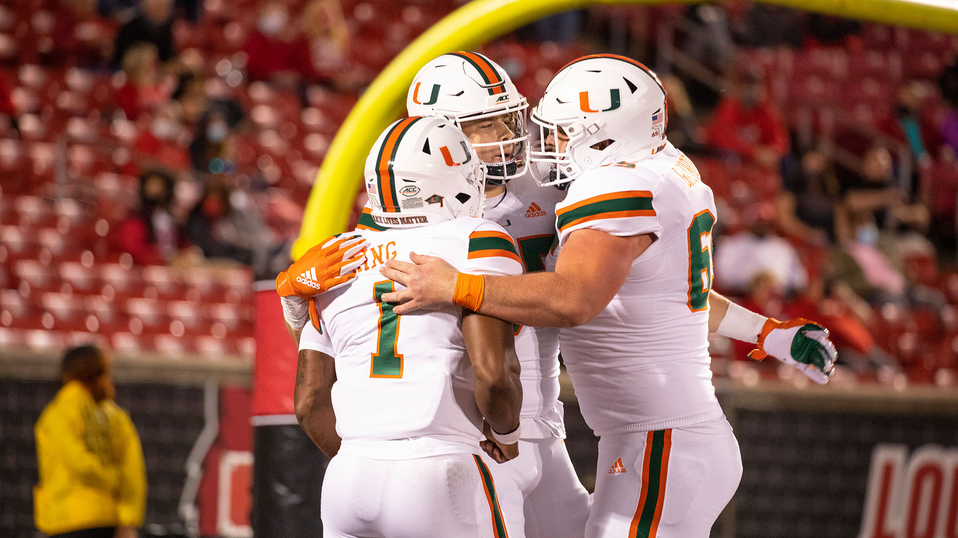 Ten Takeaways from Miami’s 47-34 Win over Louisville