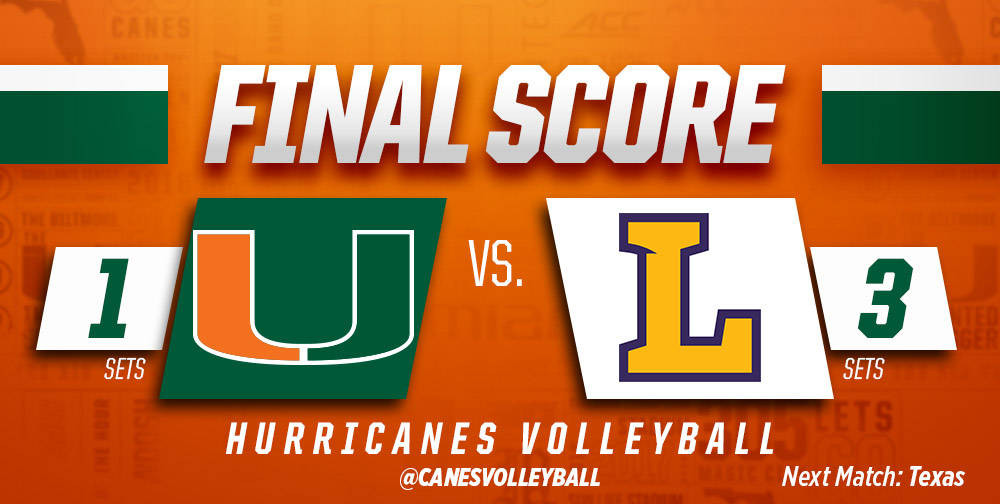 @CanesVB Falls to Lipscomb in Austin