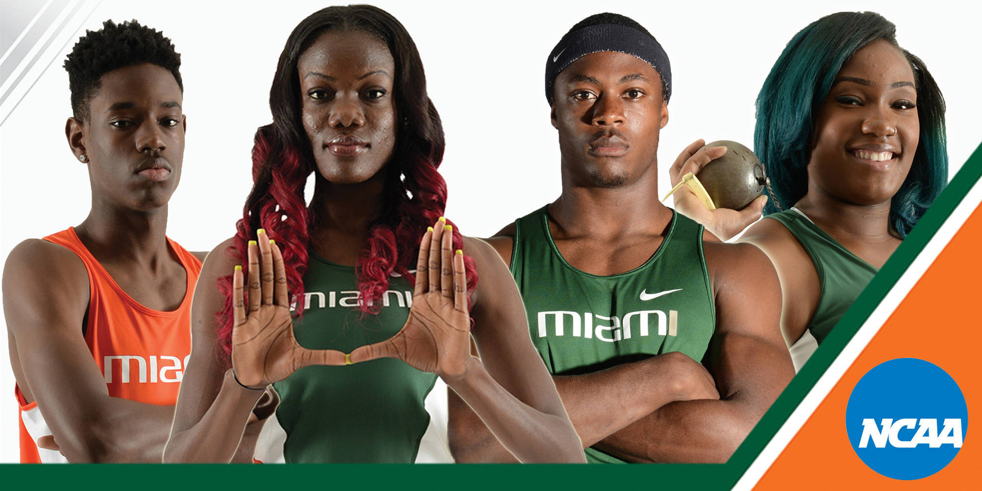 19 Canes Qualify for NCAA East Preliminary