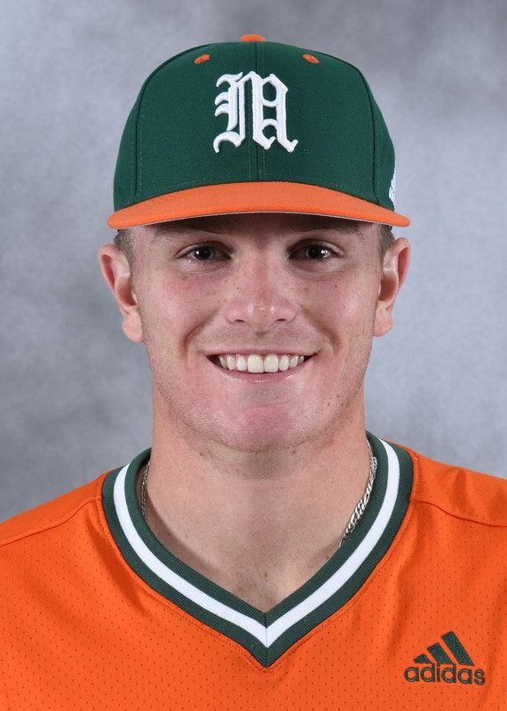 Josh Lauck - Baseball - University of Miami Athletics