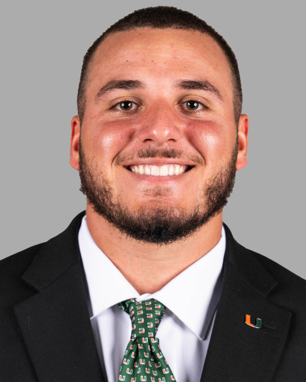 Ryan Ragone - Football - University of Miami Athletics