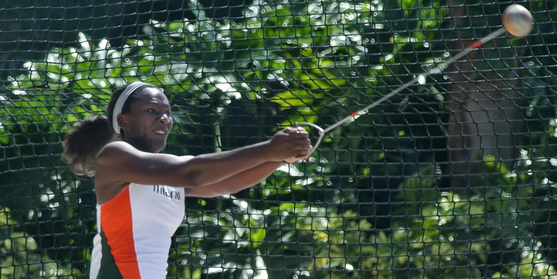 Track Starts Strong at ACC Championships