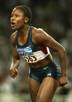 United States 4x100 Relay Team Disqualified in Bejing Semifinal