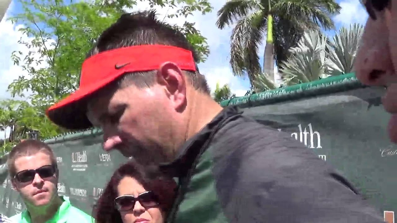 Head Coach Al Golden - Sept. 8