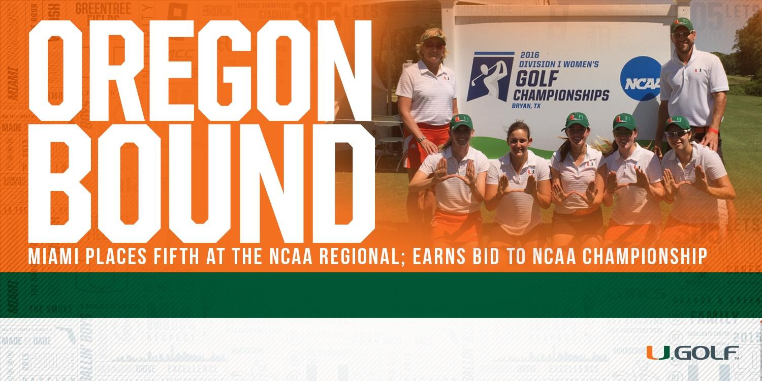 OREGON BOUND: Canes Earn NCAA Championship Bid
