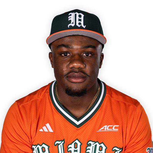 Donavan Jeffrey - Baseball - University of Miami Athletics