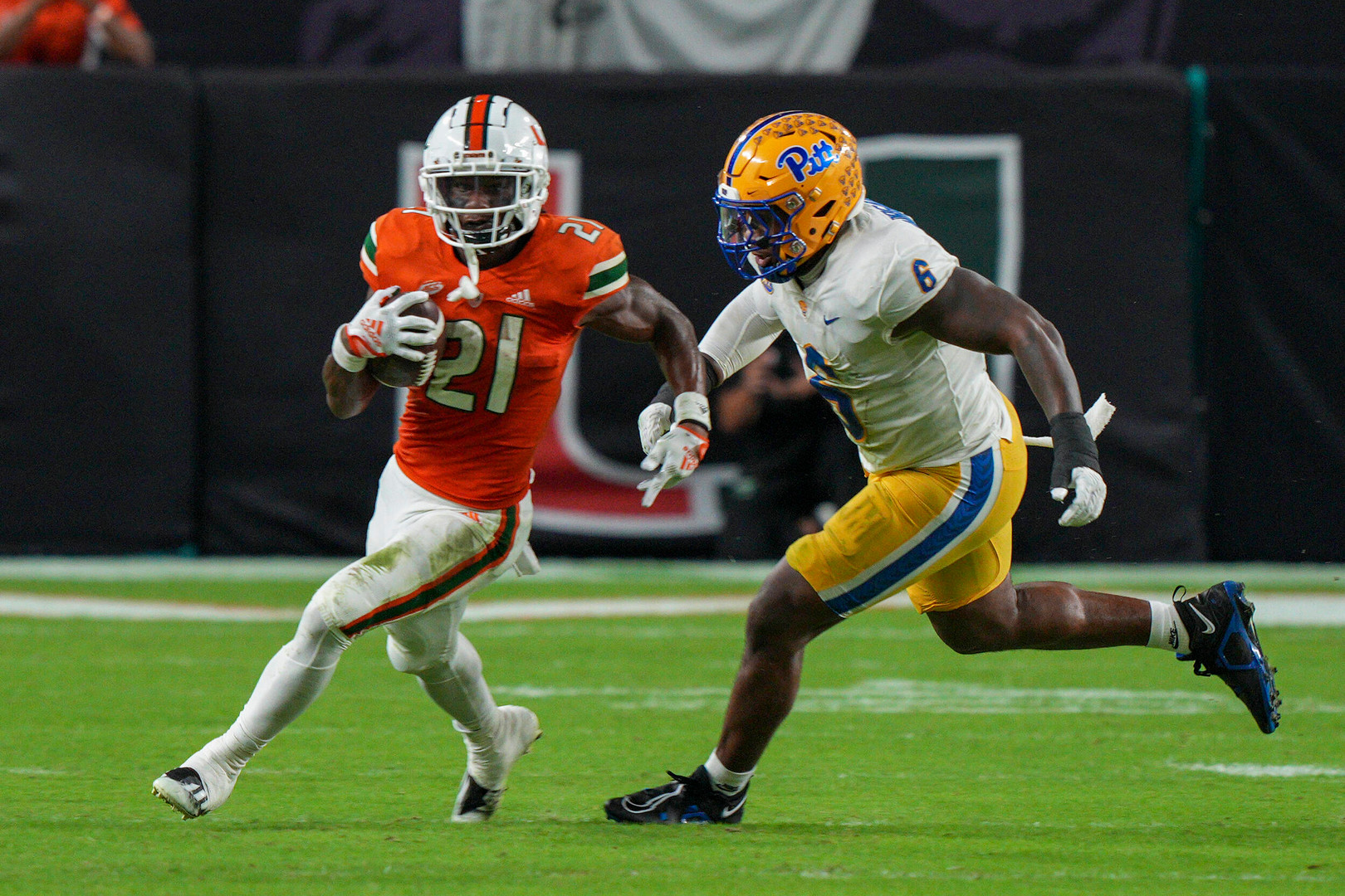 Photo Gallery: Canes Football vs. Pitt