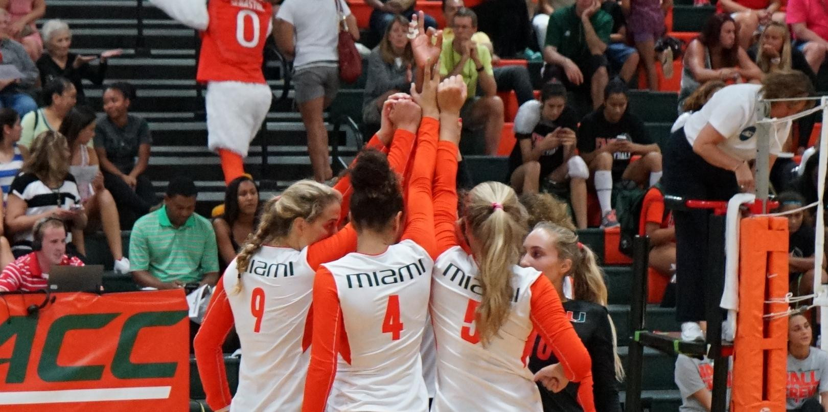 @CanesVB Drops Match to Oral Roberts