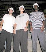 Basketball Players Tour Convocation Center