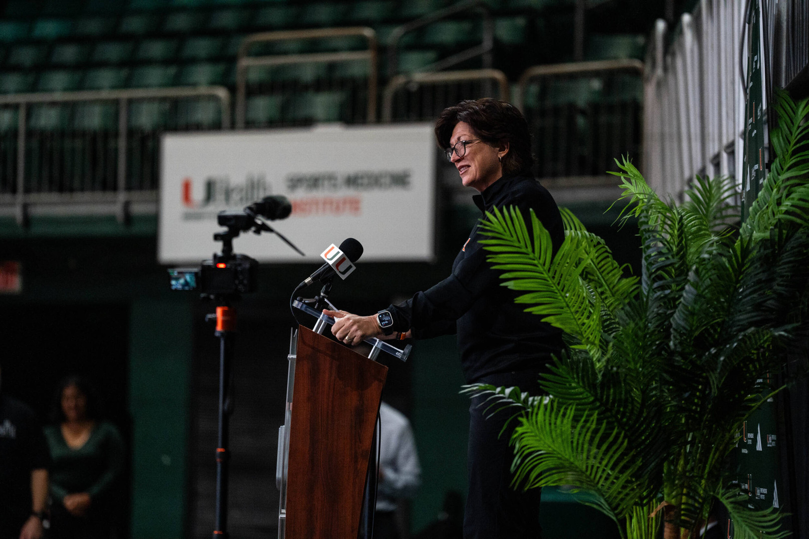 Katie Meier Retirement Press Conference - Photo Gallery