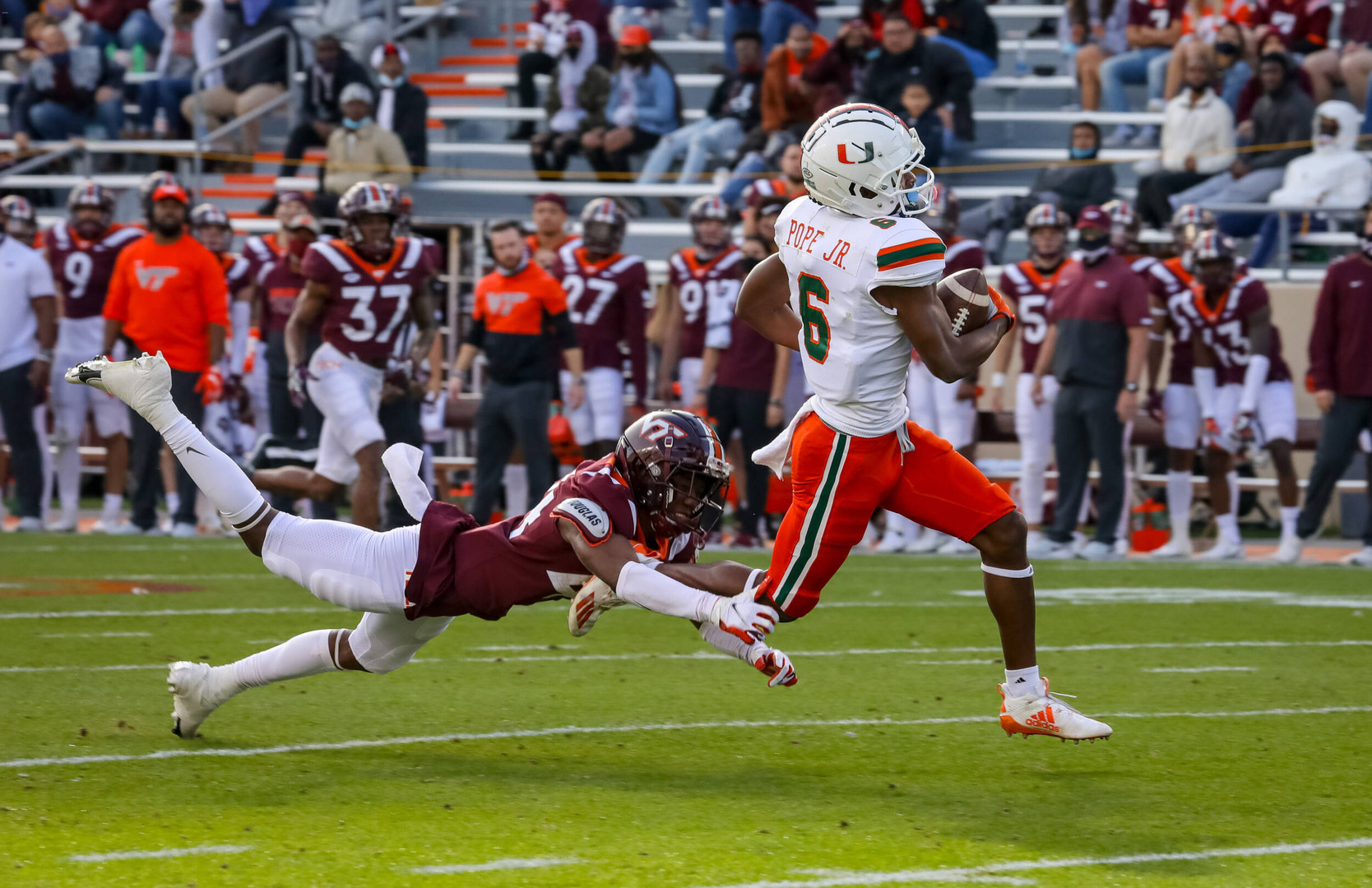 Football Checks In At No. 18 in Latest CFP Rankings