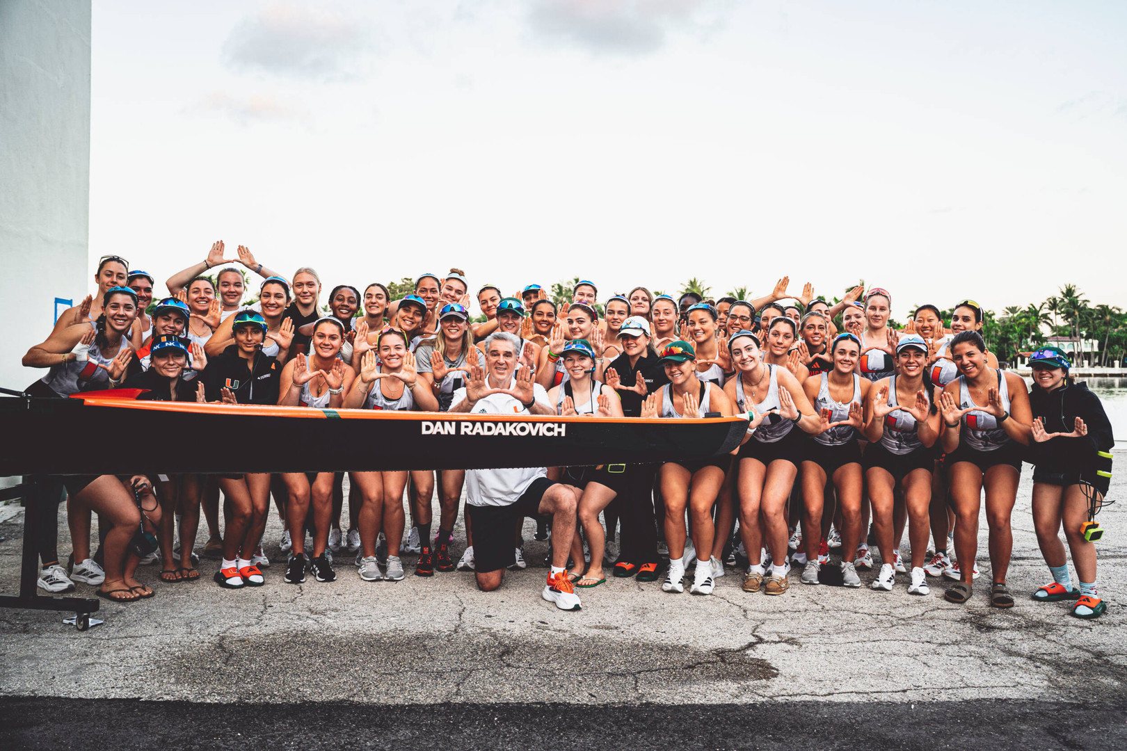 Photo Gallery: Rowing Boat Dedication with Dan Radakovich