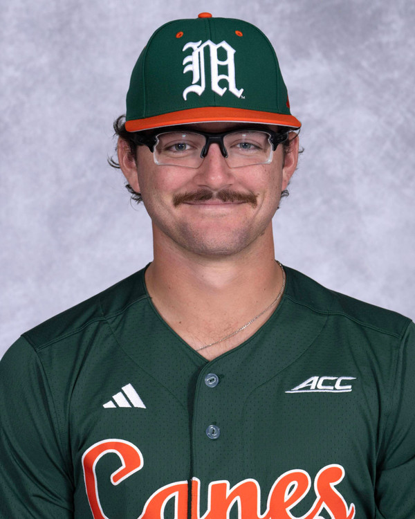 Griffin Hugus - Baseball - University of Miami Athletics