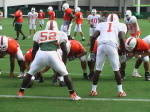 Hurricanes Ready For Virginia Tech
