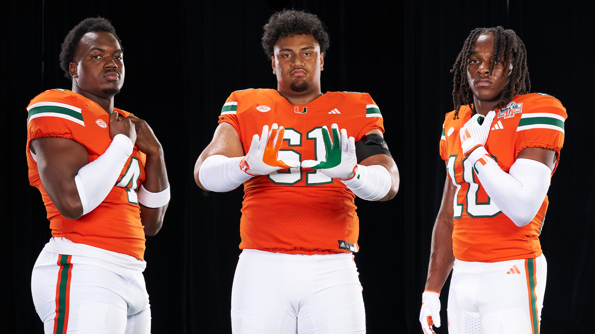 Mauigoa, Bain and Toney Tabbed AP All-Americans
