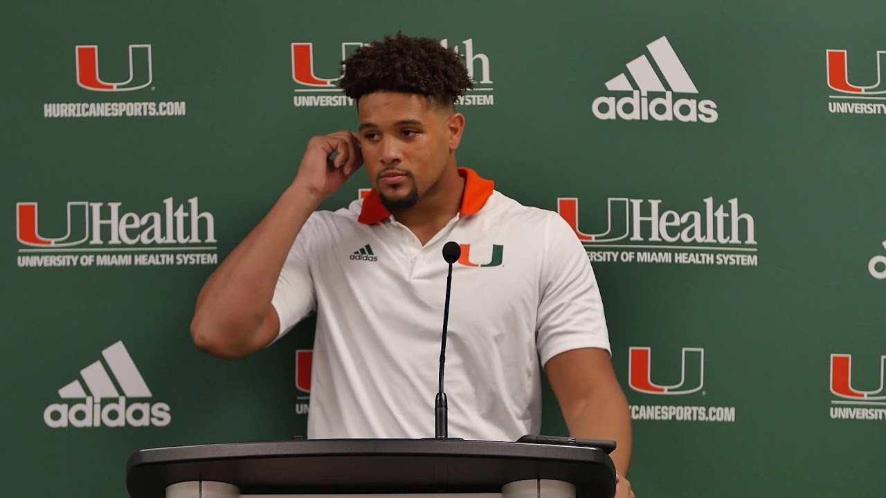 Trent Harris | Post Game Presser vs. Toledo | 9.23.17